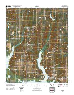 Shay 2012 topographic map thumbnail