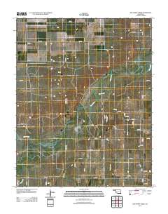 Red Horse Creek 2012 topographic map thumbnail