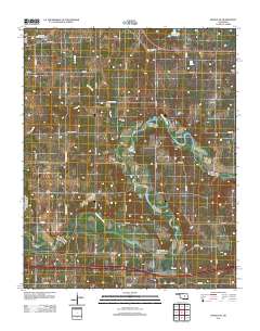Prague NE 2012 topographic map thumbnail
