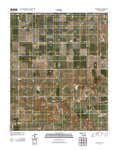 Prairie Hill 2012 topographic map thumbnail
