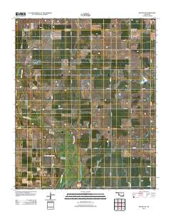Retrop SE 2012 topographic map thumbnail