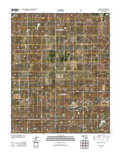 Reydon 2012 topographic map thumbnail