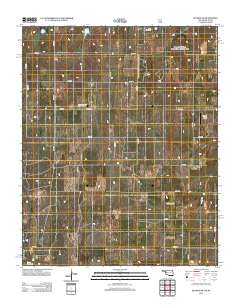 Reydon SW 2012 topographic map thumbnail