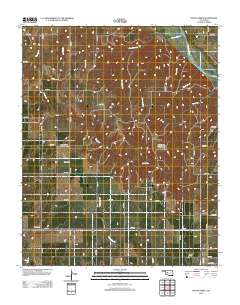 Rough Creek 2012 topographic map thumbnail