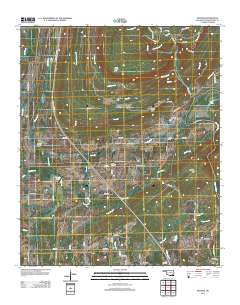 Moyers 2012 topographic map thumbnail