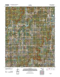 Scipio 2012 topographic map thumbnail