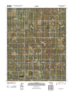 Shattuck NE 2012 topographic map thumbnail
