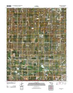 Richland 2012 topographic map thumbnail