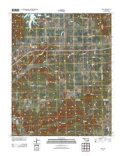 Rose 2012 topographic map thumbnail