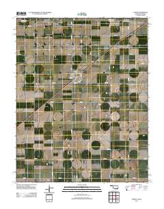 Tyrone 2012 topographic map thumbnail