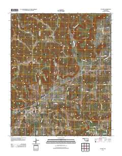 Stuart 2012 topographic map preview