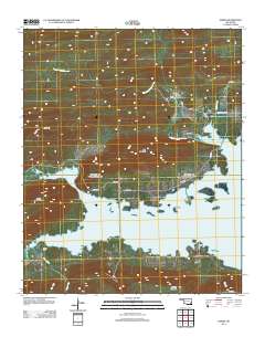Sardis 2013 topographic map thumbnail