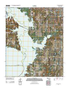 Platter 2012 topographic map thumbnail