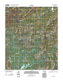 Rattan 2012 topographic map thumbnail