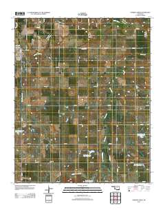 Stinking Creek 2012 topographic map thumbnail