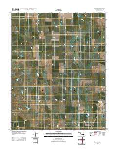Wakita SE 2012 topographic map thumbnail