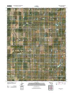 Wakita SW 2012 topographic map thumbnail