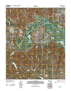 Ravia 2013 topographic map thumbnail