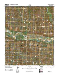 Rosedale 2013 topographic map thumbnail