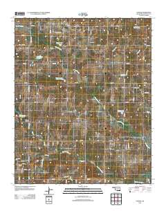 Vanoss 2012 topographic map thumbnail