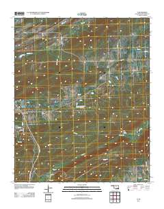 Ti 2012 topographic map thumbnail