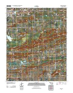 Spiro 2012 topographic map thumbnail