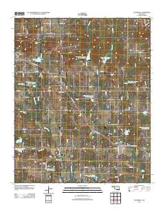 Stonewall 2012 topographic map thumbnail