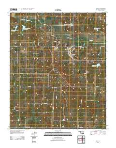 Velma 2012 topographic map thumbnail