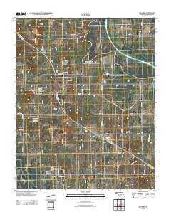 Red Bird 2012 topographic map thumbnail
