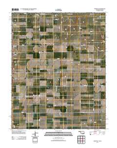 Turpin NE 2012 topographic map thumbnail