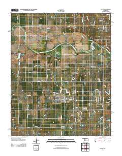 Tuttle 2012 topographic map thumbnail