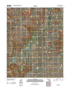 Sanders 2013 topographic map thumbnail