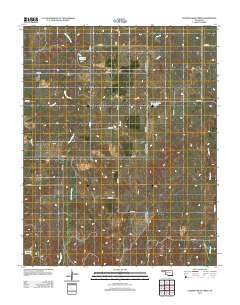 Sleeping Bear Creek 2012 topographic map thumbnail