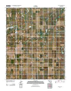 Tipton SE 2012 topographic map thumbnail