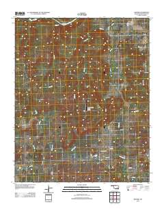 Raiford 2012 topographic map thumbnail