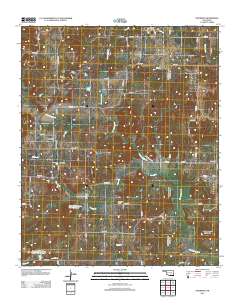 Steedman 2012 topographic map thumbnail