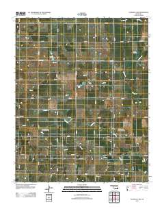 Steinerts Lake 2012 topographic map thumbnail