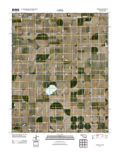 Straight 2012 topographic map thumbnail