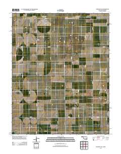 Straight NE 2012 topographic map thumbnail