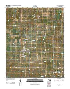Stratford 2012 topographic map thumbnail