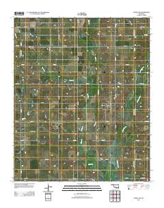 Temple NW 2012 topographic map thumbnail