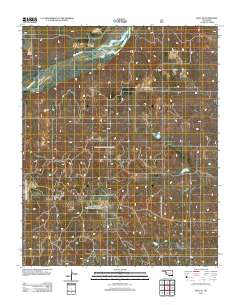 Roll SE 2012 topographic map thumbnail