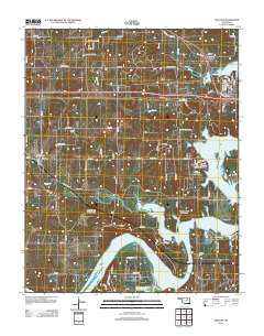 Terlton 2012 topographic map thumbnail