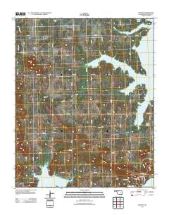 Stidham 2012 topographic map thumbnail