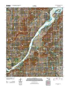 Stigler West 2012 topographic map thumbnail