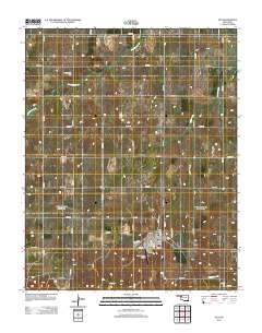 Vici 2012 topographic map thumbnail