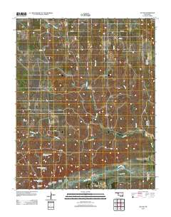 Vici SW 2012 topographic map thumbnail