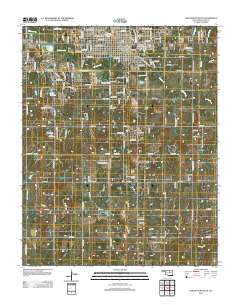 Stillwater South 2013 topographic map thumbnail