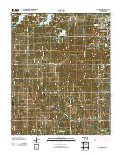 Stillwater SW 2013 topographic map thumbnail
