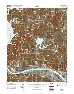 Wekiwa 2012 topographic map thumbnail